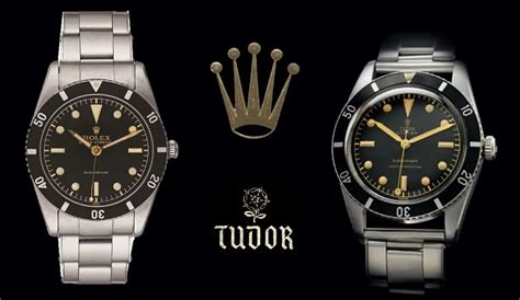 gibt es heute noch verbindungen zwischen rolex und tudor|Rolex and tudor history.